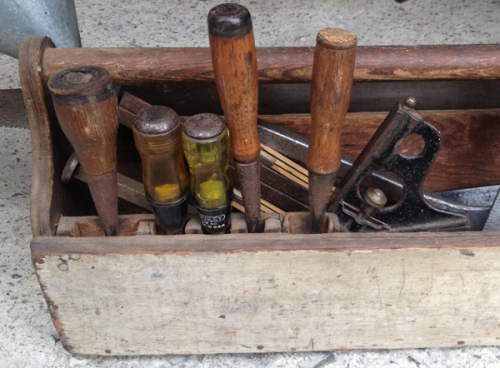 old chisels