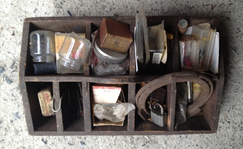 vintage toolbox